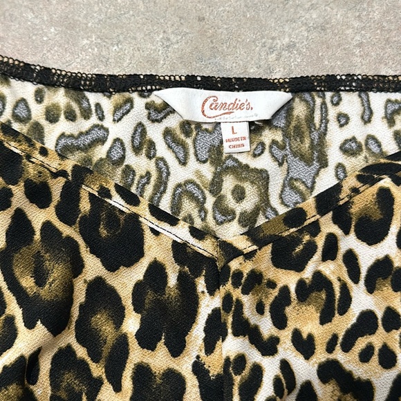 Leopard Print Jumpsuit - Picture 6 of 7